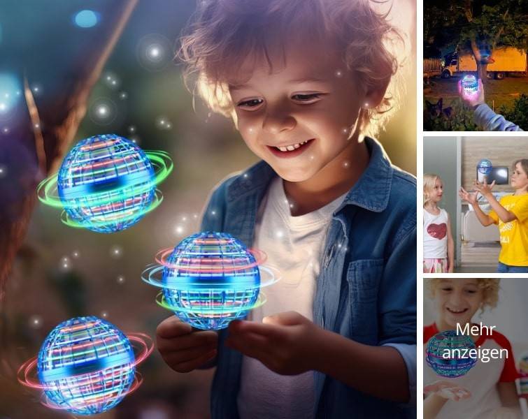 Der Original Galaktische Spinner Ball