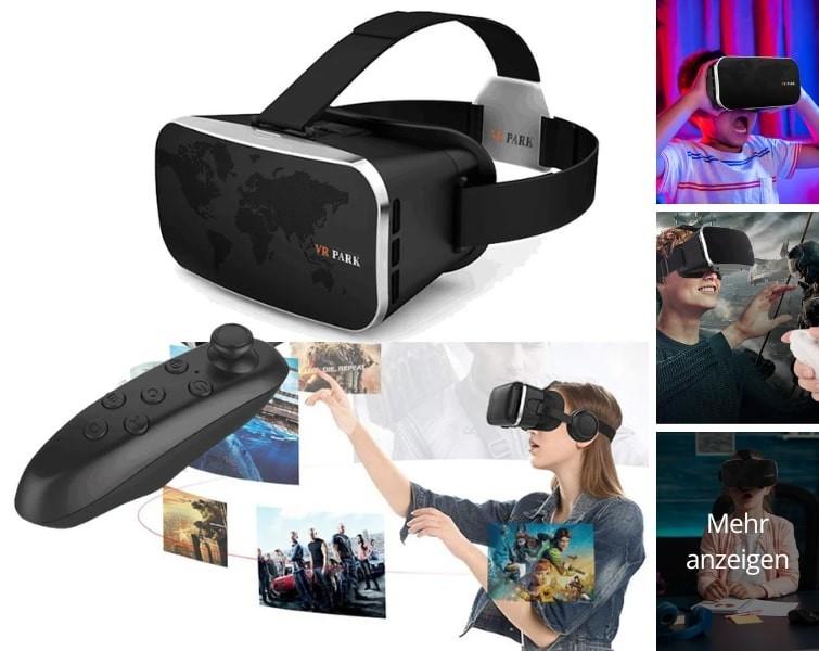 Interaktives VR-Headset fr Kinder