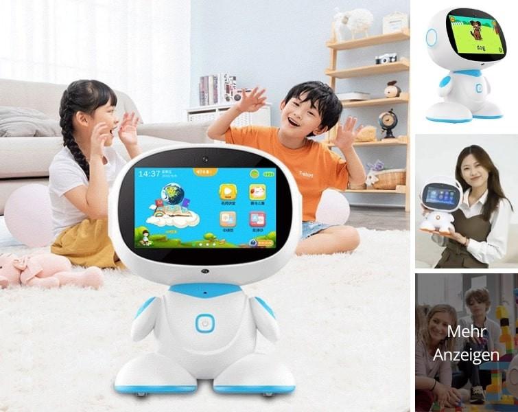 KI-gesttzter STEM-Lern-und Spiel-Roboter