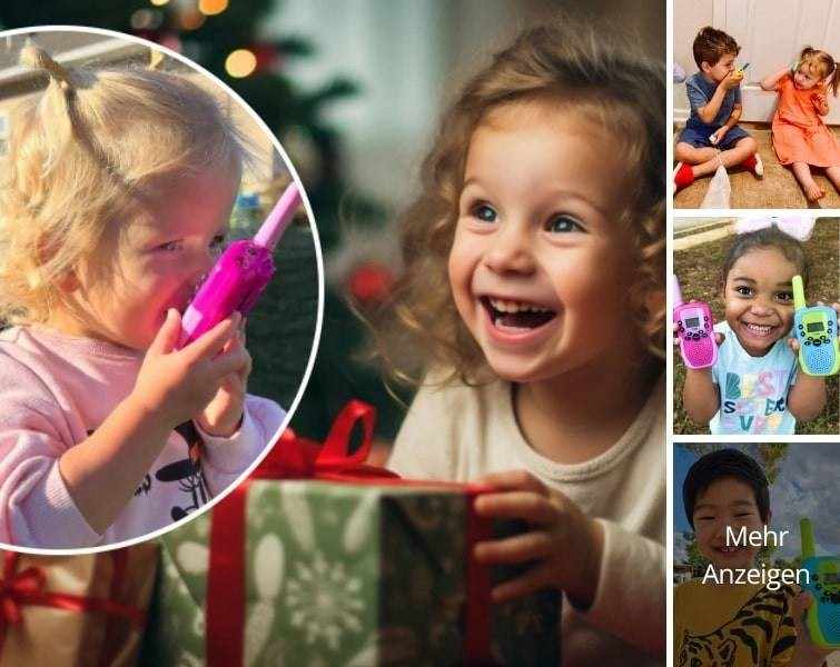 Kinder-Walkie-Talkie