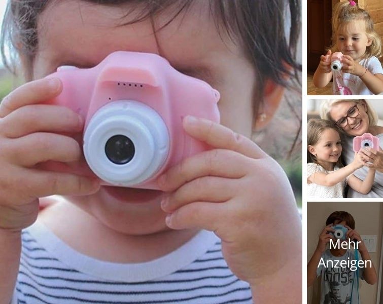 LittleLens Digitalkamera fr Kinder