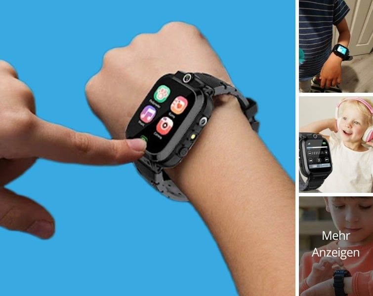Vielseitige Smartwatch fr Kinder